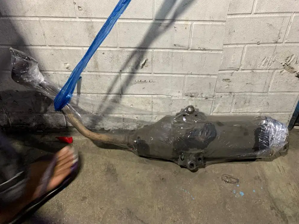 Knalpot Vario Led New