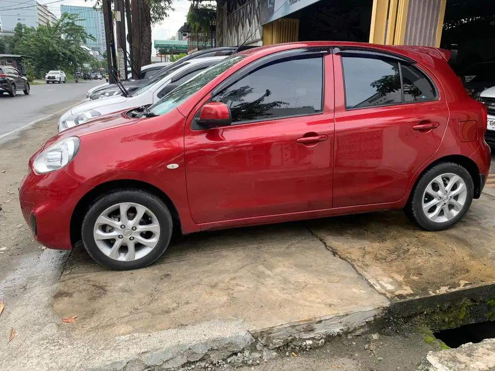 Nissan March 2017 manual mulus
