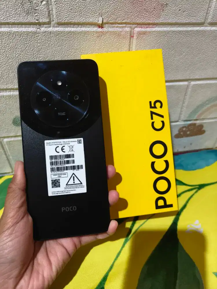 POCO C75 RAM 8/256 MULUS LENGKAP MURAH NORMAL