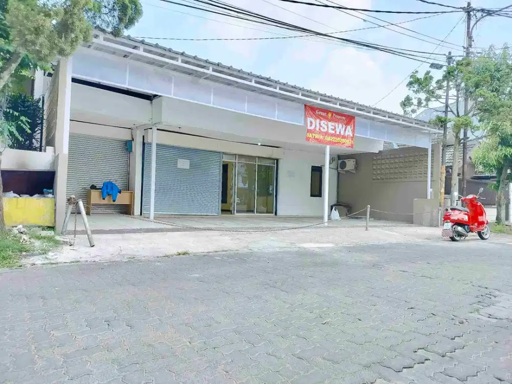 DEPAN JOGYA GRIYA METRO U/ KANTOR/USAHA HARGA 75JT/THN NEGO