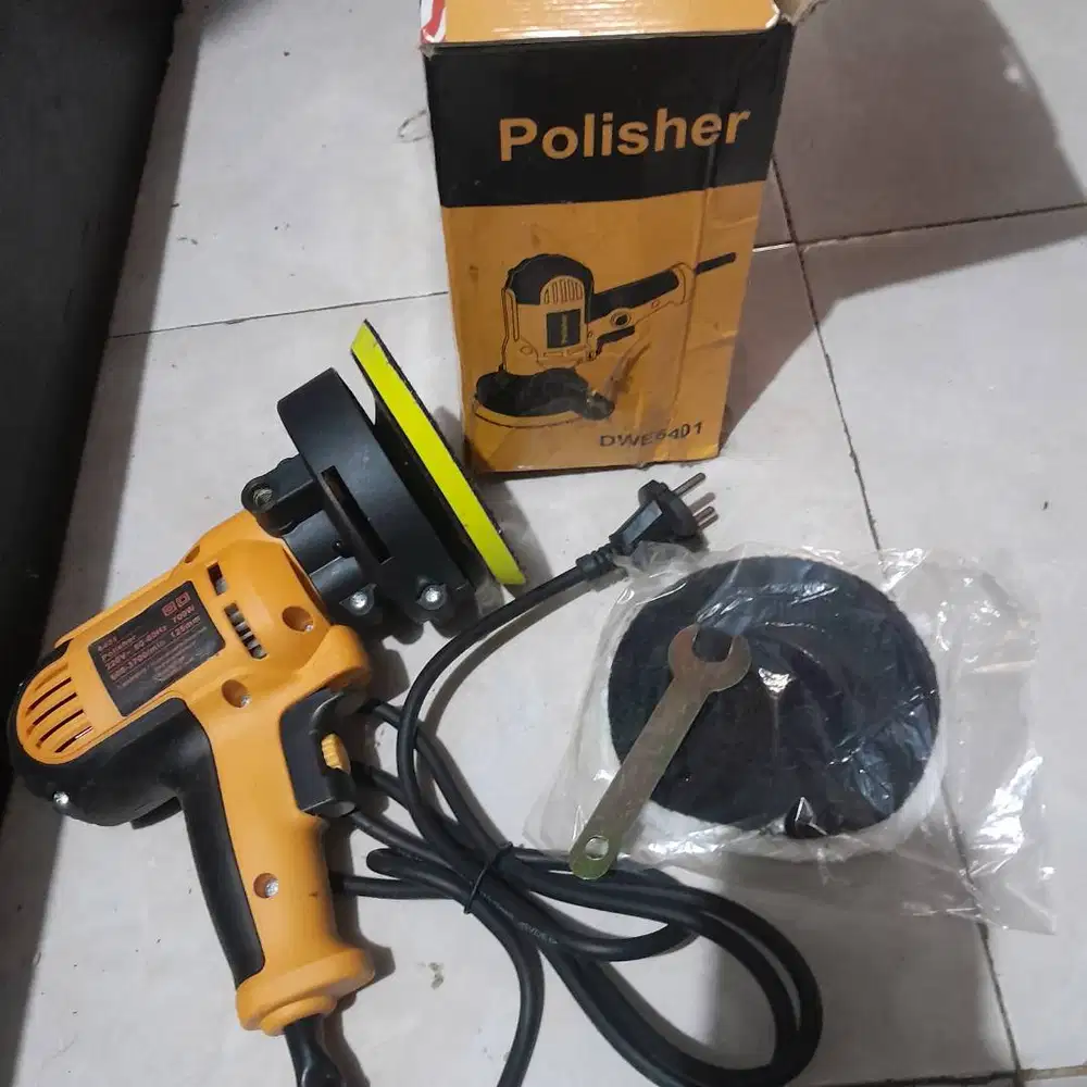 Polisher mesin poles