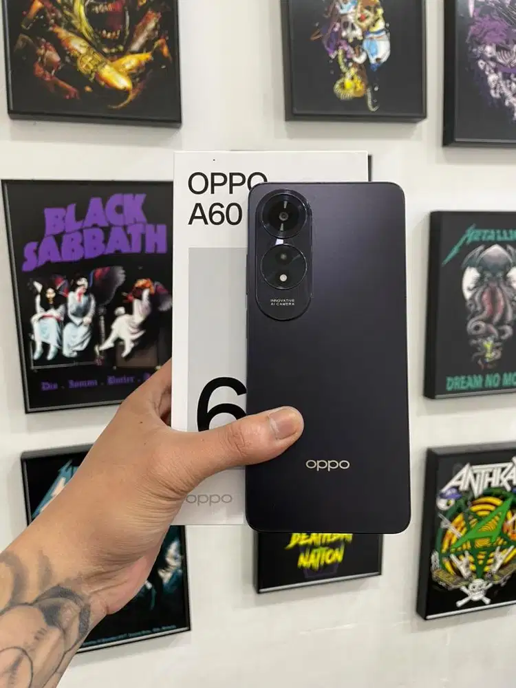 Oppo A60 8/128 Fullset Black