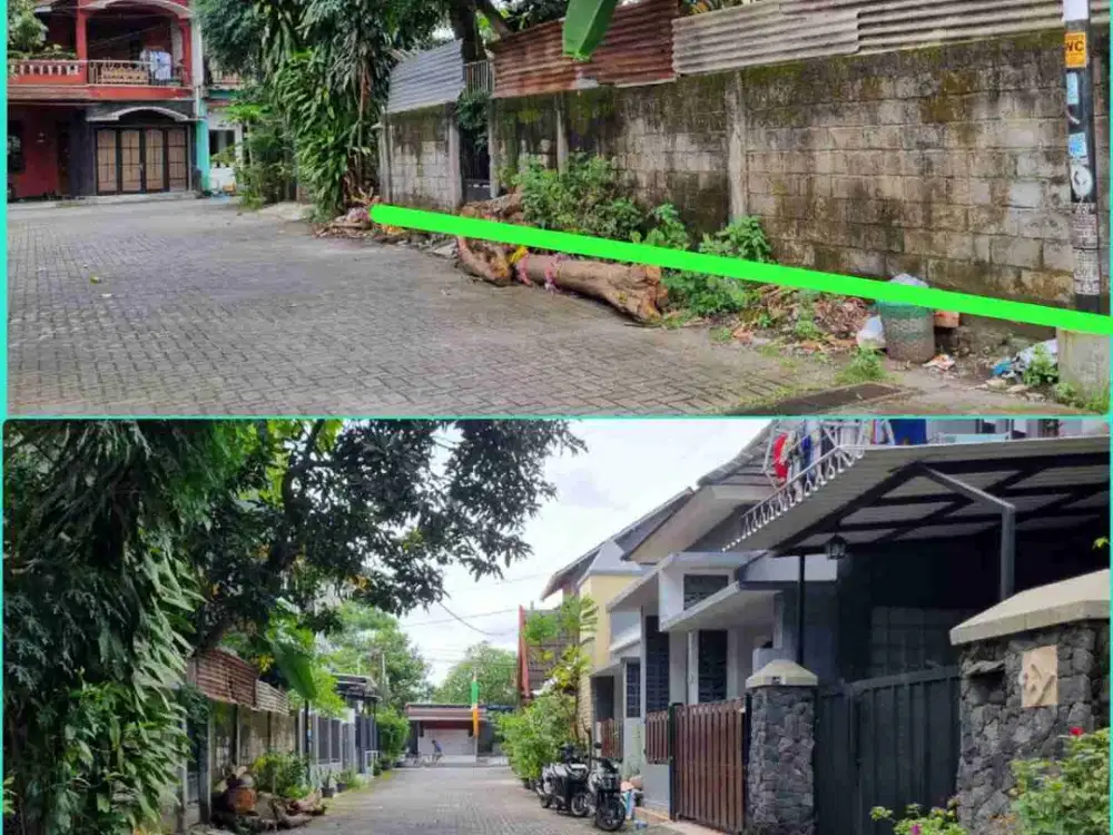 DIJUAL CEPAT TANAH STRATEGIS JLN MOBIL SIMPANGAN DEKAT UPN.UGM,AMIKOM SANGAT MENGUNTUNGKAN INVESTASI KOST-KOSAN