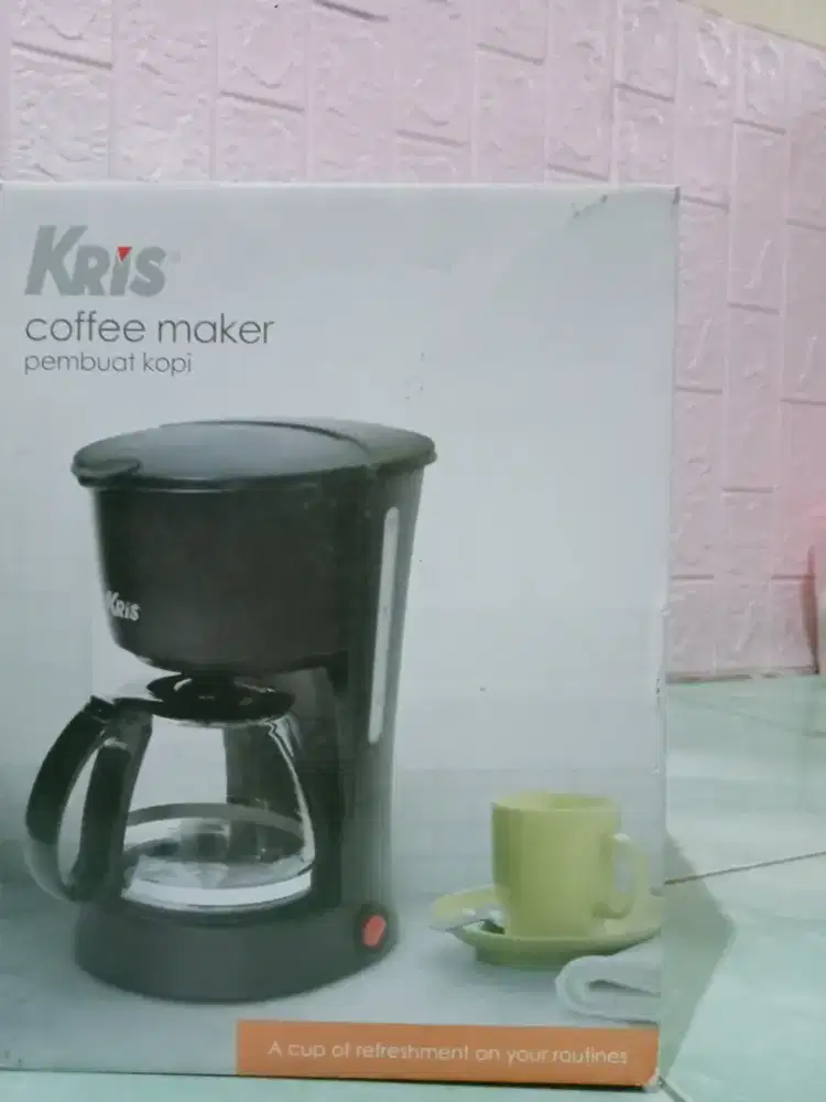 Di jual coffee maker