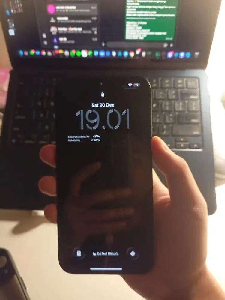 Iphone 14 Plus Inter Wifi Only Mulus BH 88%