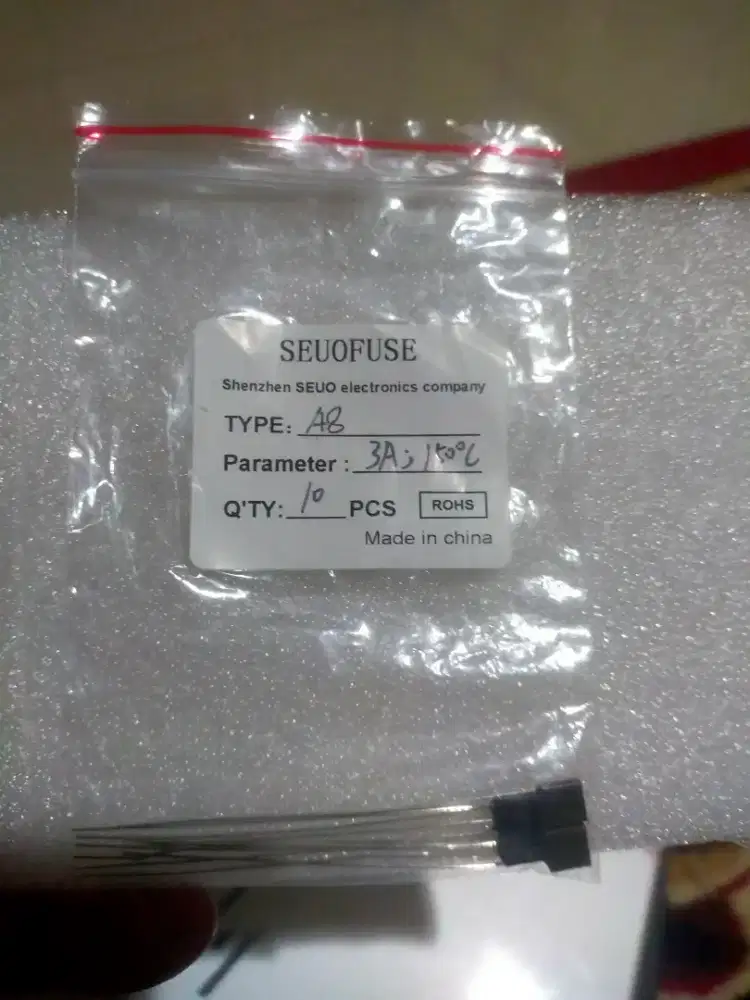 Jual fuse thermal Aupo