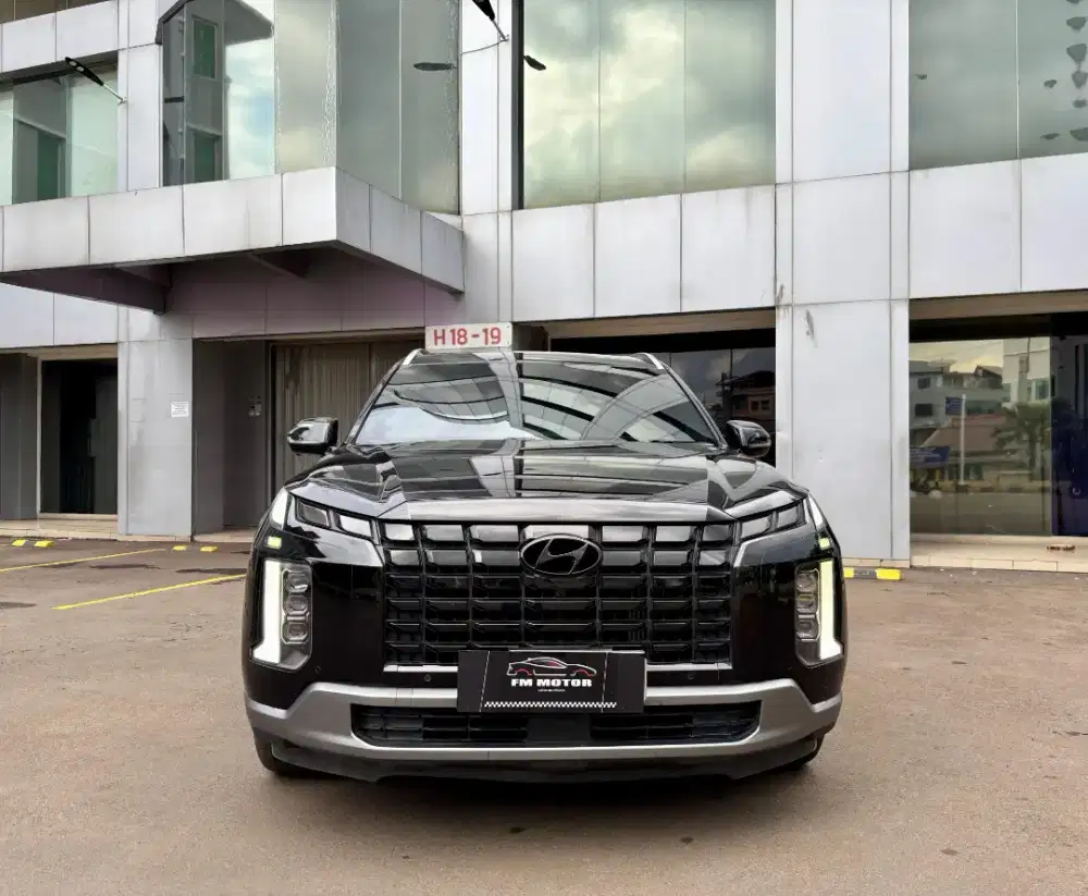 Hyundai Palisade Signature Diesel 2023 AT 2.2, Km 52Ribu