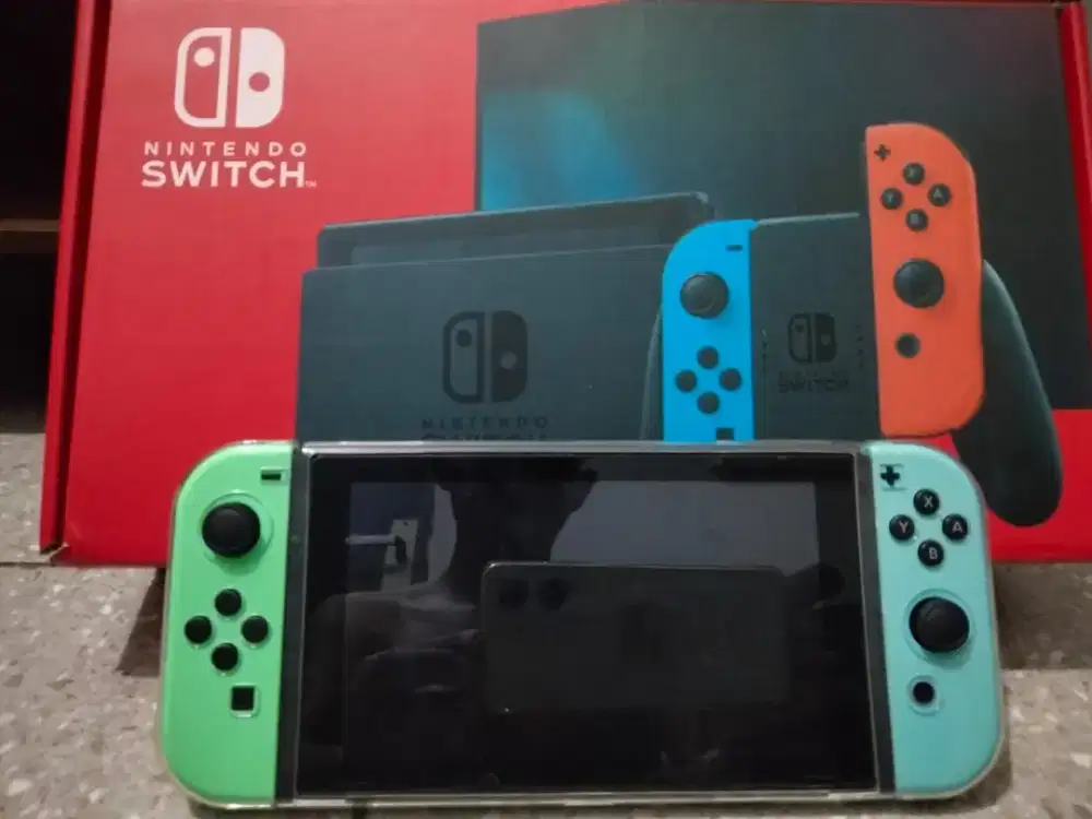 DIJUAL NITENDO SWICTH