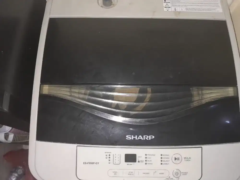 Mesin Cuci Sharp Top Loading ES‑F950P‑G