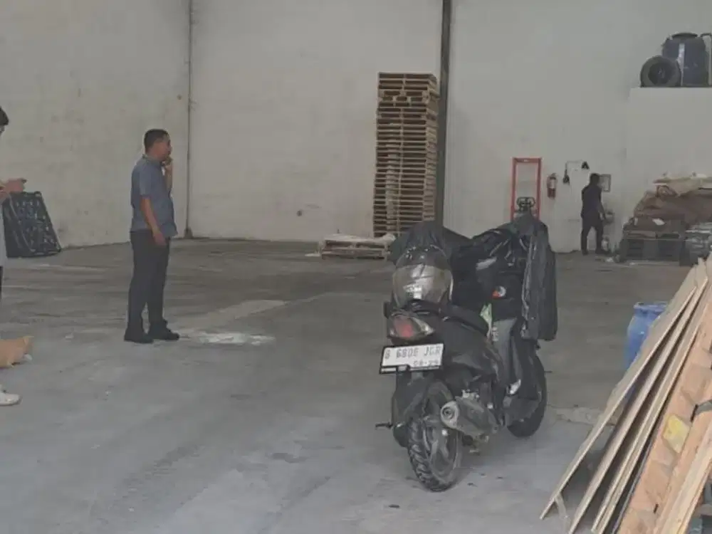 Gudang palm 88 siap pakai di jalan Diklat pemda tangerang