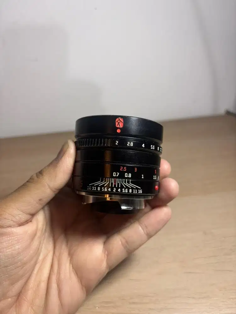 7artisans 35mm f2 Mark II Wen Leica M Mount lensa manual