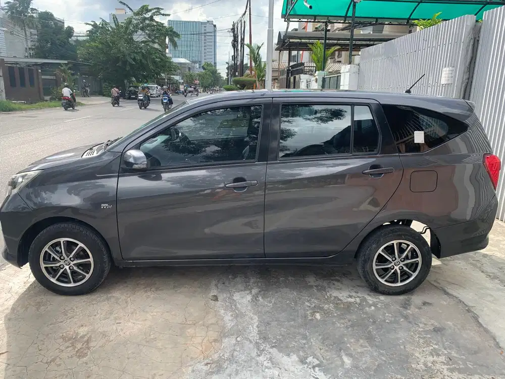 Toyota Calya G 2017 Manual murah