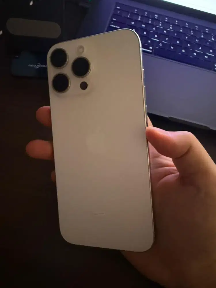 Iphone 16 pro max msh garansi sampai 4 - 2026