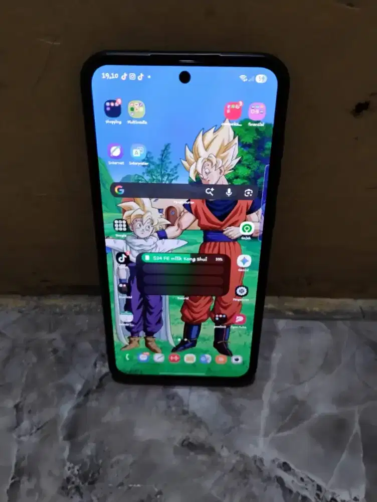 samsung s24fe ram 512 mulus