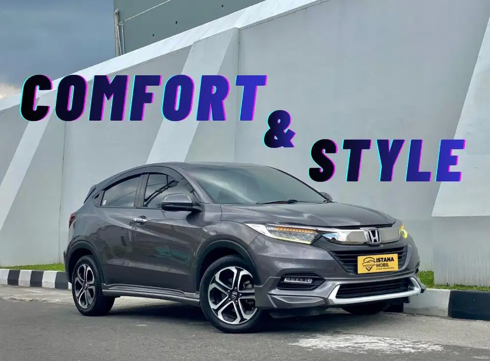 HONDA HRV SE 1.5 CVT AUTOMATIC 2020 2019 AT HR V HR-V SPECIAL EDITION