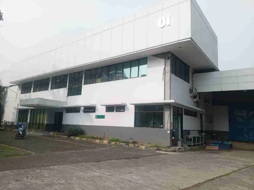 Di Sewakan Gudang Kawasan Industri Delta Silicon Cikarang.