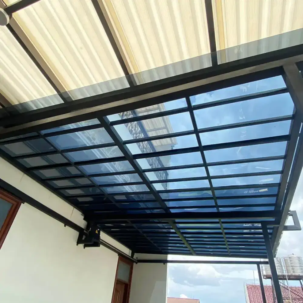 Kanopi atap solarplat