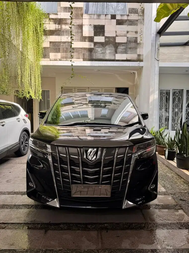 HARGA CASH! ALL NEW ALPHARD 2.5 G ATPM 2019 KM 40RB SERVICE DARI BARU!