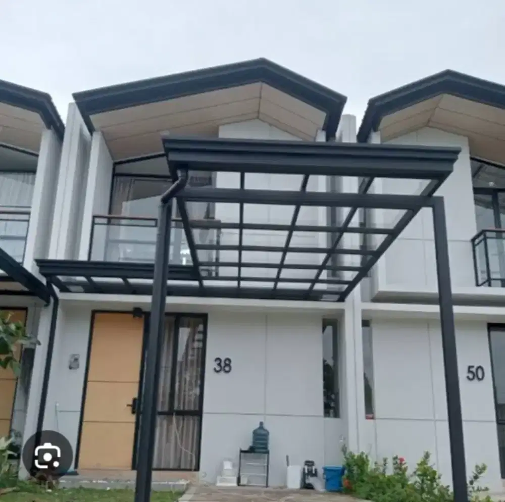 Kanopi atap alderon rs