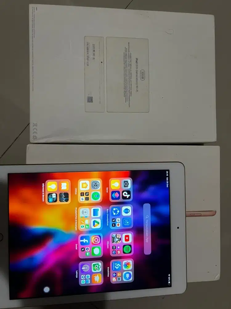 IPAD 6 (wifi only 32gb)