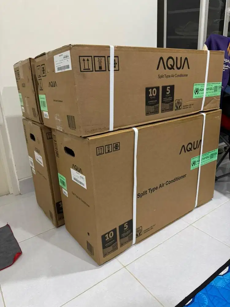 AC Aqua 1/2 PK 2 Pasang (Indoor dan Outdoor)