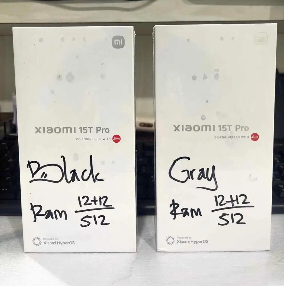 BARU!! XIAOMI 15T pro RAM 12+12/512 GARANSI RESMI SPEK GAMING DEWA