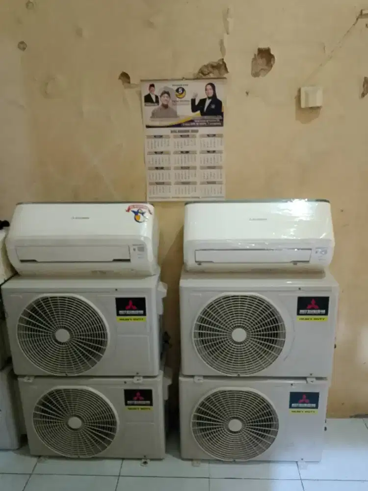 Jual/TT AC Mitsubishi ½PK
