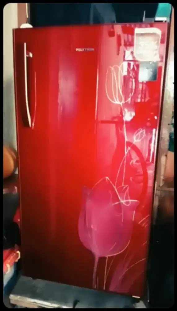Di jual kulkas polytron 1 pintu