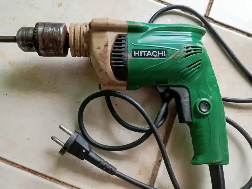 BOR BESI DAN BETON HITACHI 16 mm harga nego