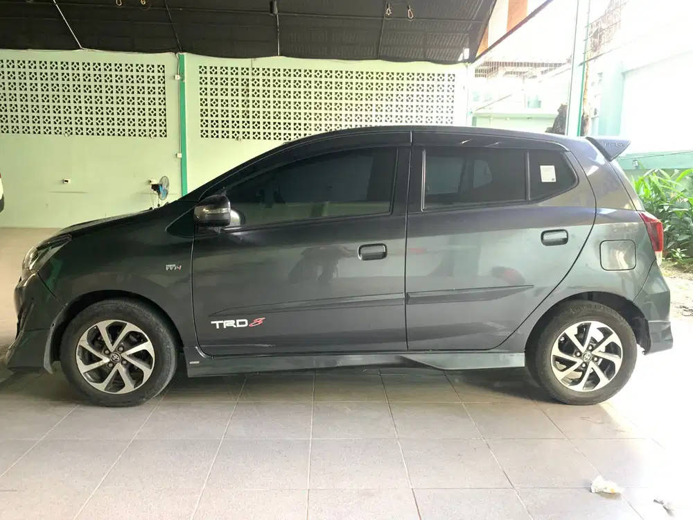 Toyota Agya G 2020 manual murah