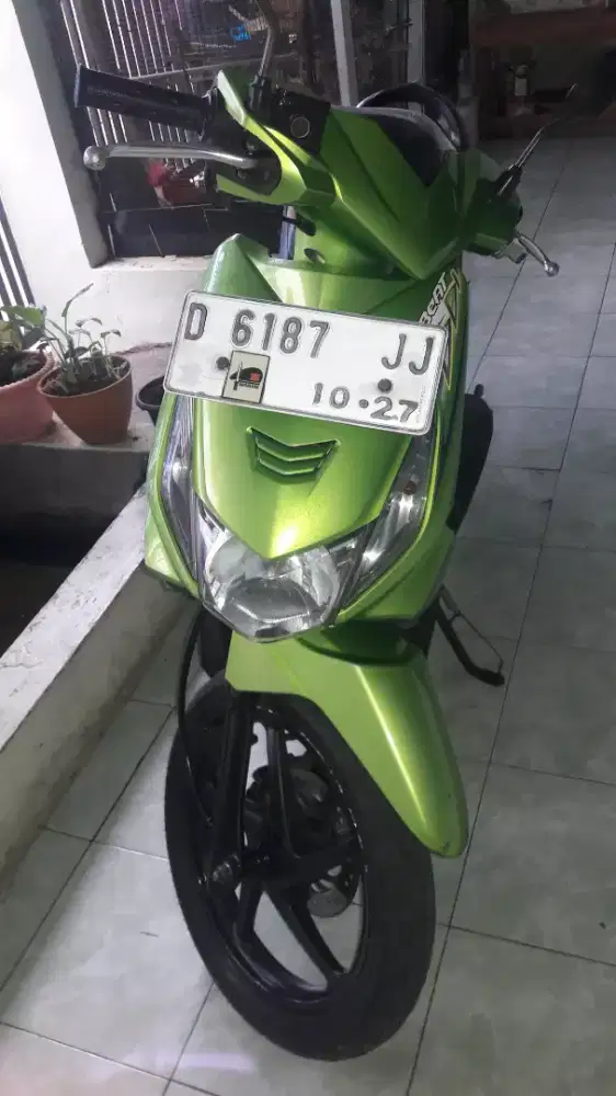 Di jual motor honda beart 2012 full ori mulus