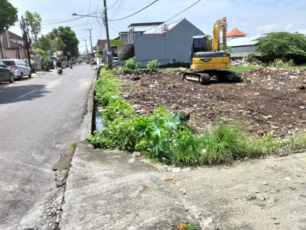 Disewakan Tanah Tukad Pancoran Denpasar Selatan