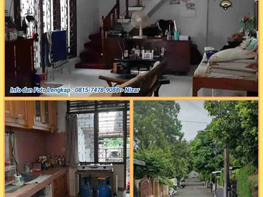 Rumah 2 lantai di Komplek Pusri Petukangan