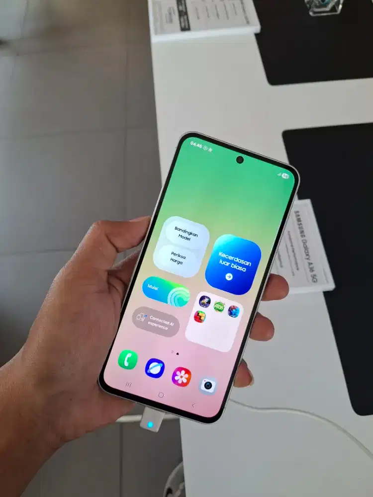 SAMSUNG A56 DISKON 800K PWP CHARGER ORIGINAL FREE GIFT SENILAI 200K