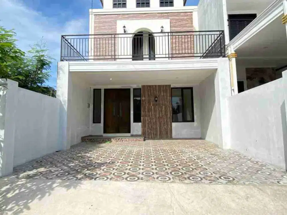 Rumah Ready Siap Huni Perumahan Taman Asri Pedurungan Tengah Kota Semarang