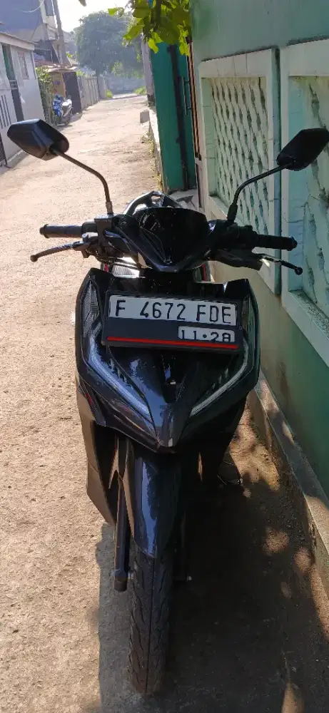 Di jual motor vario 125 cc th 2018