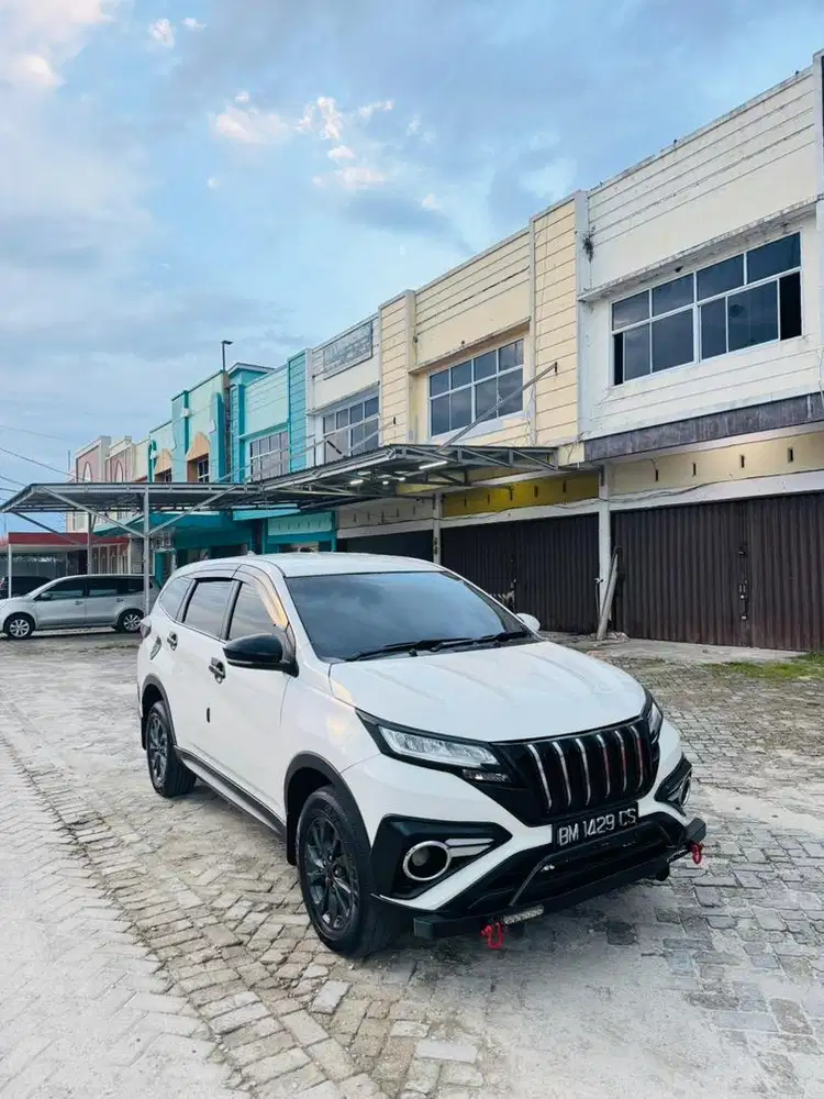 Terios X Deluxe 2020 manual super ori