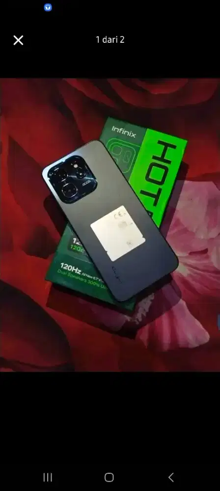 Infinix hot 50i