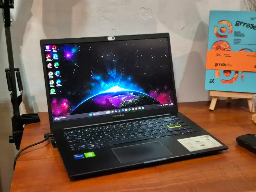Jual Asus Vivobook 14 Core i7 Nvidia