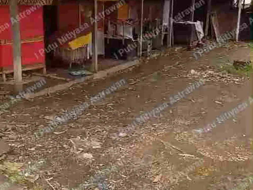 Disewakan Tanah Zona Kuning Pinggir Jalan Utama di Cica Buduk