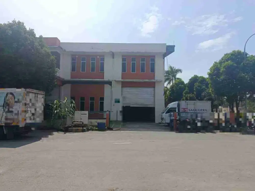 Gudang Union Dekat Ke Pelabuhan Container batu ampar batam