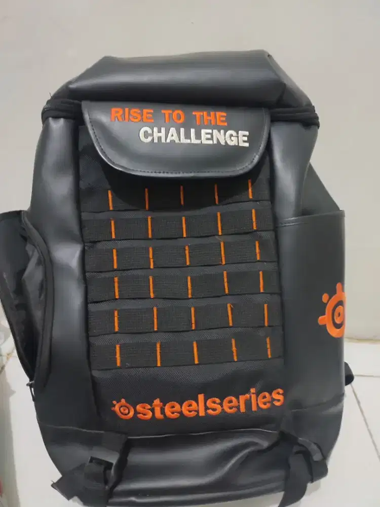 rare bag T2 steelseries yellow fraggaming