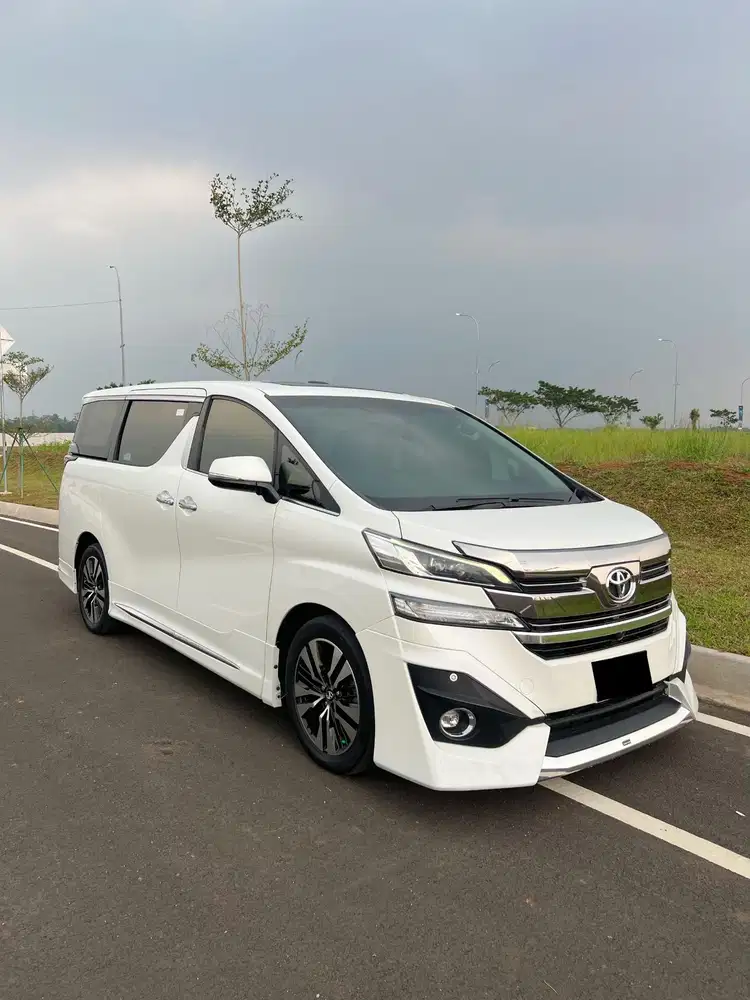 Toyota Vellfire 2.5 G Limited ATPM 2016