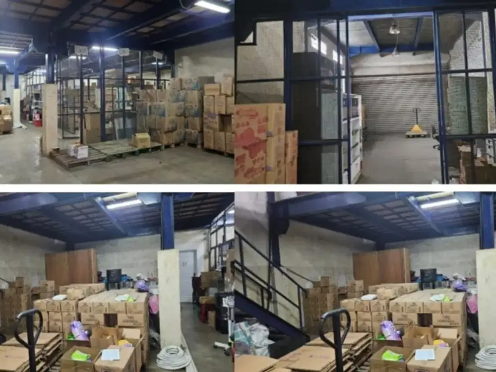 Gudang dan Kantor Siap Pakai di Kopo Bandung