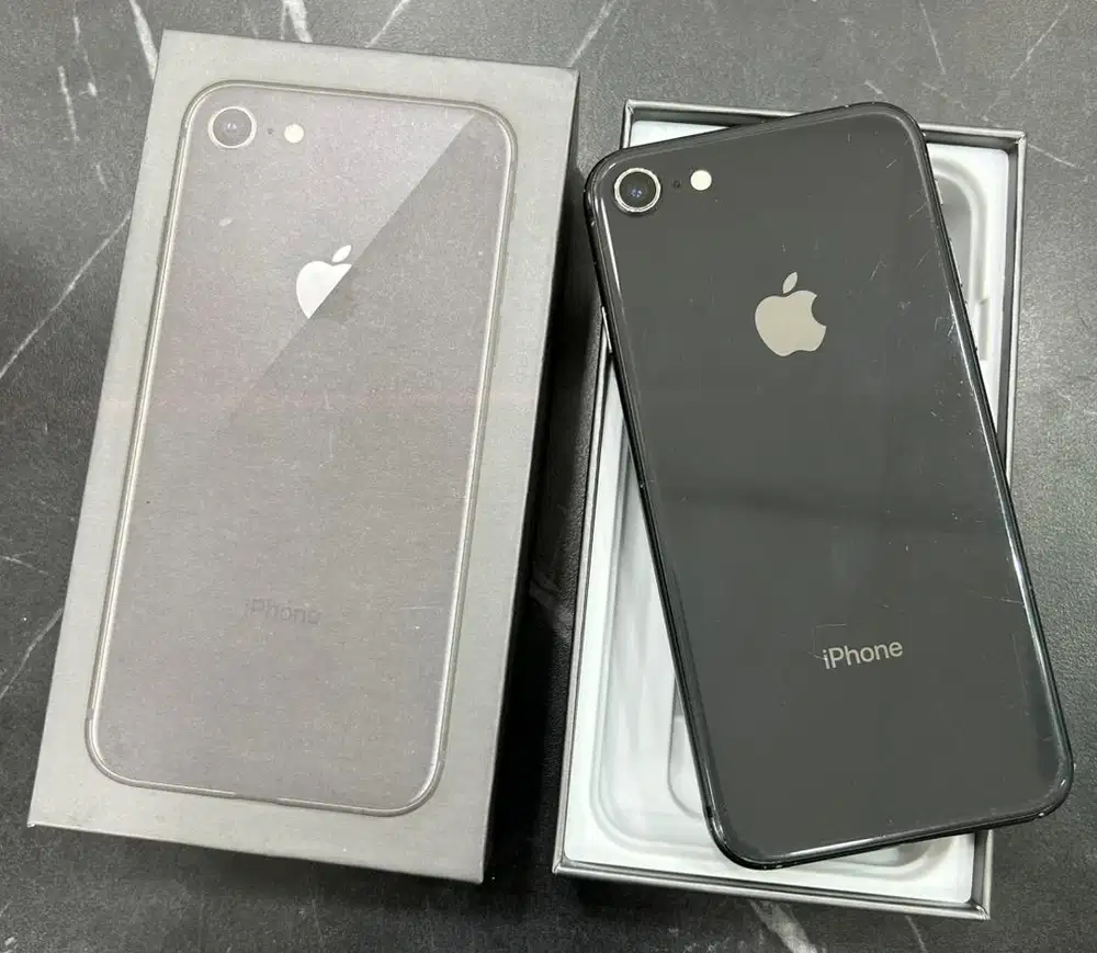 Iphone 8 64 gb inter normal fullset
