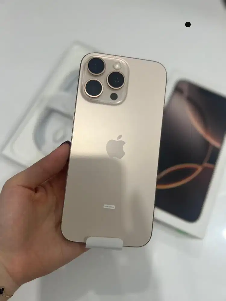 IPHONE 16 PROMAX 1TB DESSERT TITANIUM