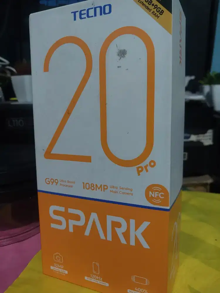 Tecno spark 20 pro