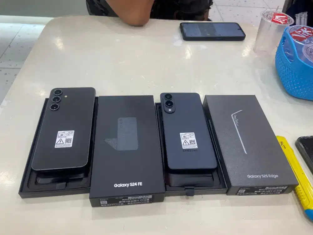 Promo ahir taun Samsung S25 edge 12/512