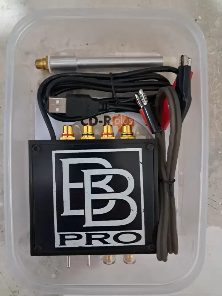 alat ukur audio BBpro BNIB