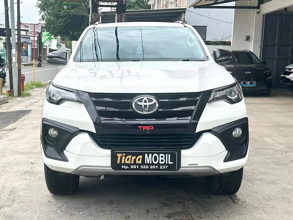 Toyota Fortuner 2.4 VRZ TRD Automatic Th 2019